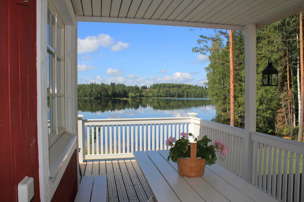 Huvilaranta Villas Isojarvi ภายนอก รูปภาพ