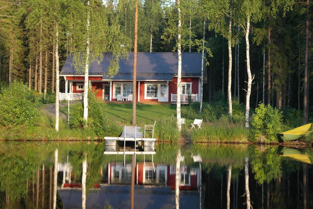 Huvilaranta Villas Isojarvi ภายนอก รูปภาพ